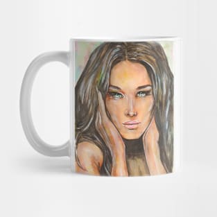 Carla Bruni Mug